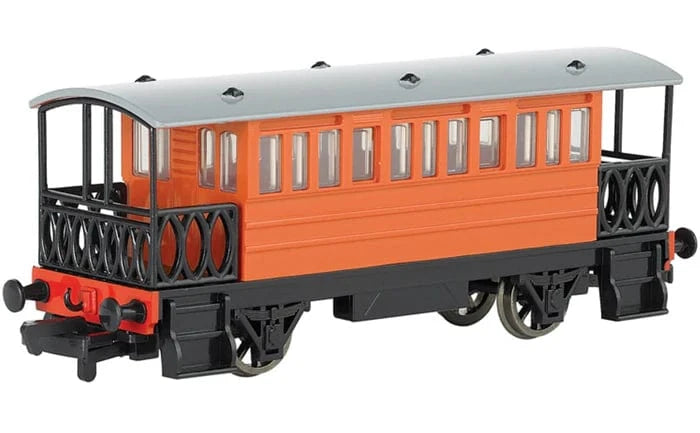 Bachmann 77028 HO Thomas & Friends(TM) Rolling Stock - Henrietta the Open Vestibule Coach - Hobbytech Toys