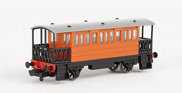 Bachmann 77028BE Henrietta Coach Bachmann TRAINS - HO/OO SCALE