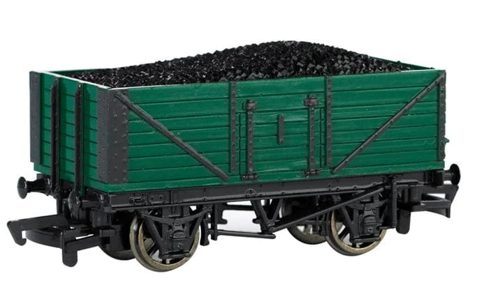 Bachmann 77029 HO Thomas & Friends(TM) Rolling Stock - Coal Wagon w/Load - Hobbytech Toys