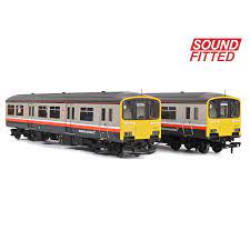 Bachmann Branchline 32-930SF Class 150/1 2-Car DMU 150133 BR GMPTE DCC & Sound - Hobbytech Toys