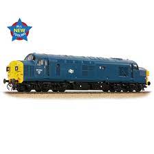 Bachmann Branchline OO 35-301 Class 37/0 Split Headcode 37034 BR Blue (DC) - Hobbytech Toys