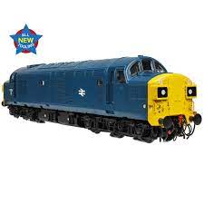 Bachmann Branchline OO 35-301 Class 37/0 Split Headcode 37034 BR Blue (DC) - Hobbytech Toys