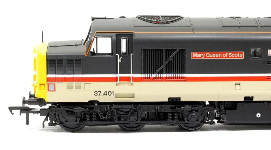 Bachmann Branchline OO 35-336SF Class 37/4 Refurbished 37401 Mary Queen of Scots BR IC Mainline DCC/Sound - Hobbytech Toys