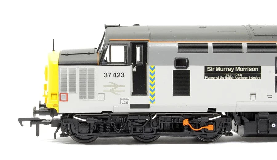 Bachmann Branchline OO 35-337SF Class 37/4 Refurbished 37423 Sir Murray Morrison BR RF Metals Sector DCC/Sound - Hobbytech Toys