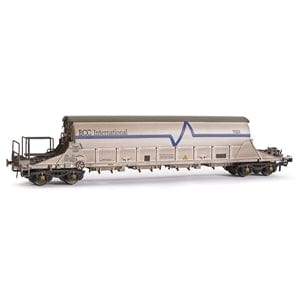 Bachmann EFE Rail OO PBA Tiger Wagon TRL 11612 ECC International White (Weathered) Bachmann TRAINS - HO/OO SCALE