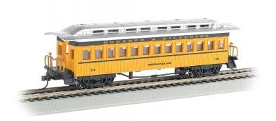 Bachmann HO 1860-1880 Coach Durango & Silverton #257 Bachmann TRAINS - HO/OO SCALE