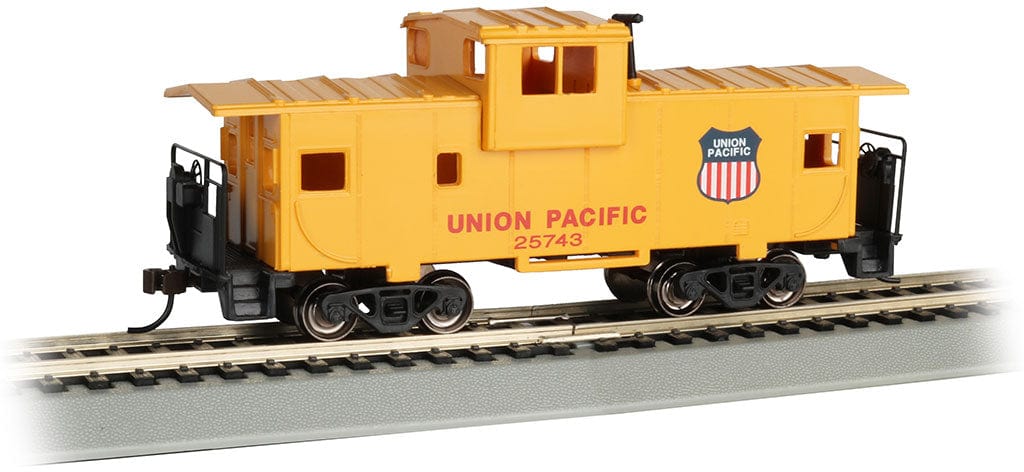 Bachmann HO 36ft Wide Vision Caboose UP Bachmann TRAINS - HO/OO SCALE
