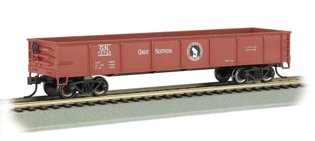 Bachmann HO 40 Gondola Gn Bachmann TRAINS - HO/OO SCALE