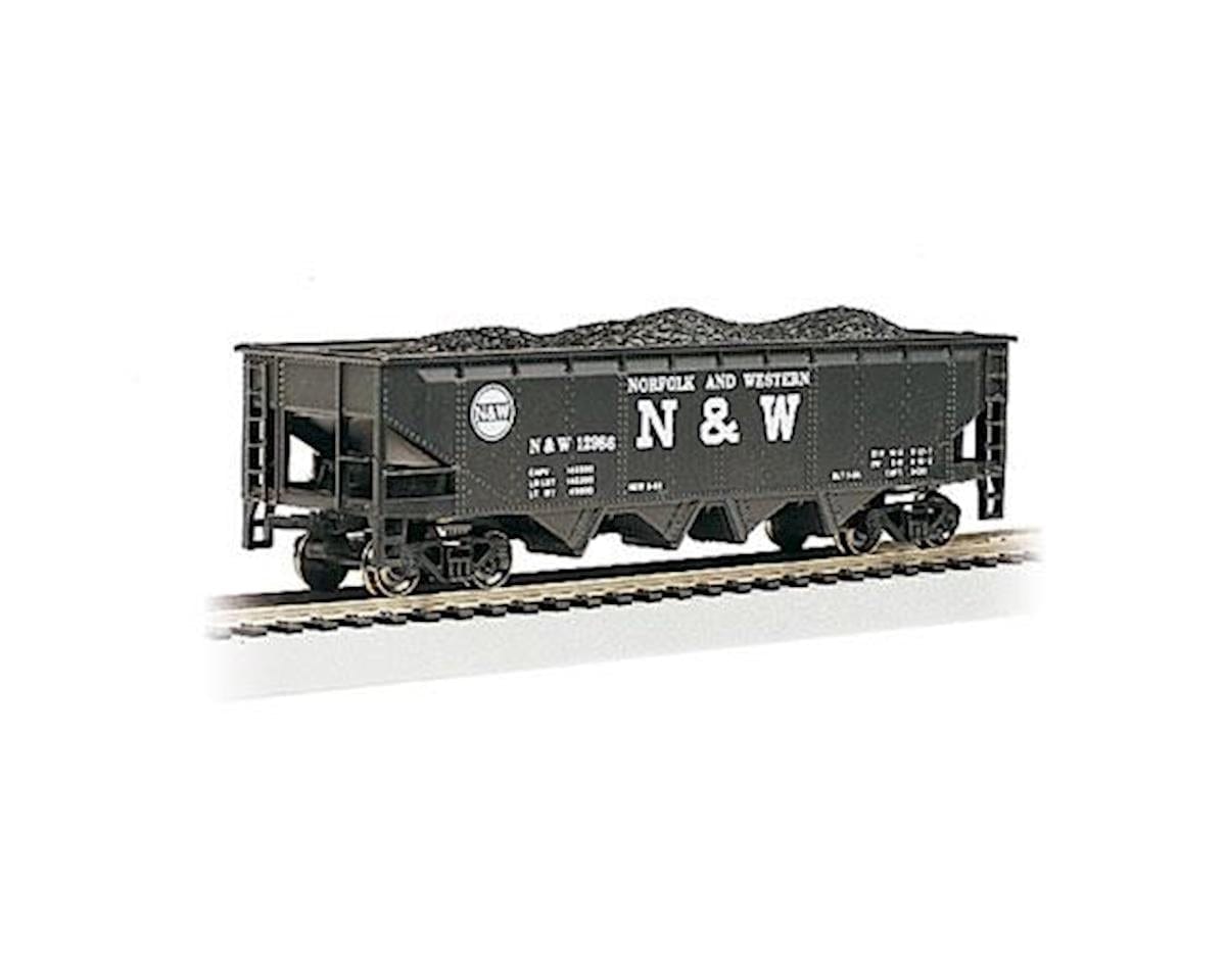 Bachmann HO 40ft Quad Hopper N&W Bachmann TRAINS - HO/OO SCALE