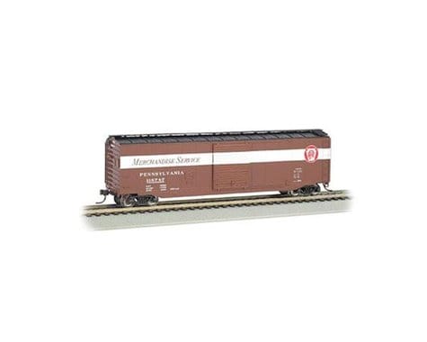 Bachmann HO 50 Sliding Door Box Car Prr Merchandise Service Bachmann TRAINS - HO/OO SCALE