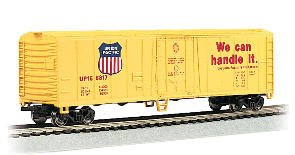 Bachmann HO 50ft Steel Reefer Union Pacific Bachmann TRAINS - HO/OO SCALE
