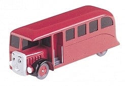 Bachmann HO Bertie The Bus Bachmann TRAINS - HO/OO SCALE