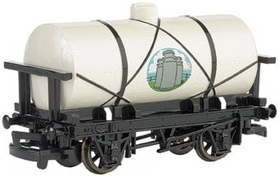 Bachmann HO Cream Tanker Bachmann TRAINS - THOMAS