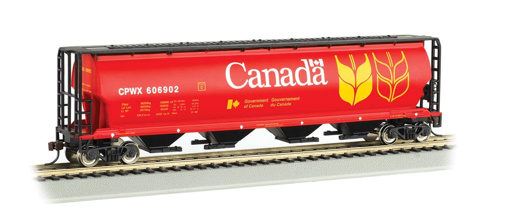 Bachmann HO Cylindrical HOpper Canada Grain Bachmann TRAINS - HO/OO SCALE