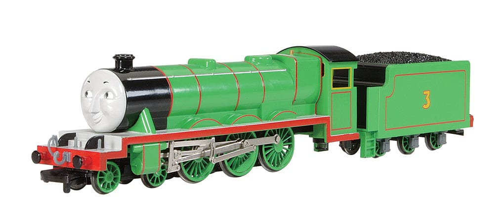 Bachmann HO Henry The Green Engine W/Moving Eyes Bachmann TRAINS - HO/OO SCALE