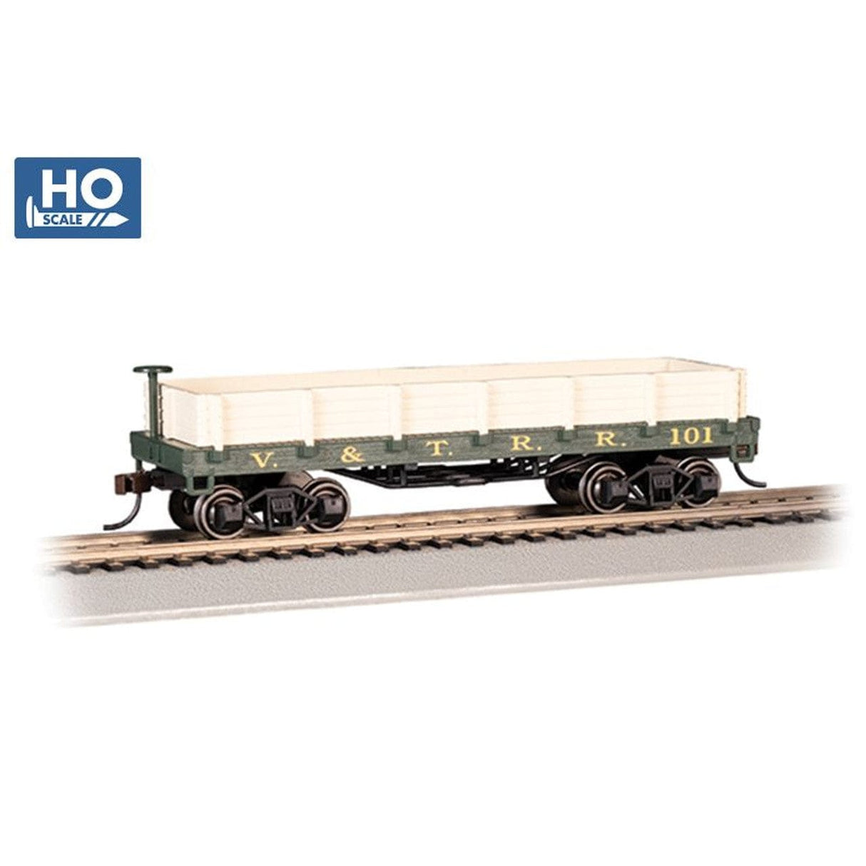 Bachmann HO OLD TIME GONDOLA VIRGINIA & TRUCKEE #101 - Hobbytech Toys