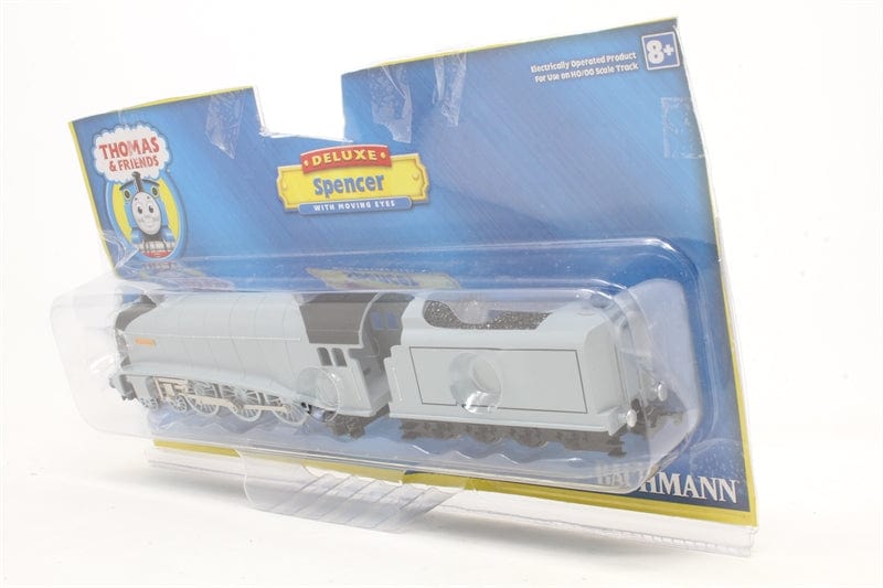 Bachmann HO Spencer The Silver Engine W/Moving Eyes Bachmann TRAINS - HO/OO SCALE