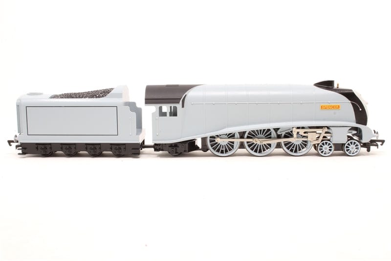 Bachmann HO Spencer The Silver Engine W/Moving Eyes Bachmann TRAINS - HO/OO SCALE