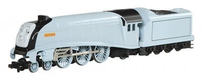 Bachmann HO Spencer The Silver Engine W/Moving Eyes Bachmann TRAINS - HO/OO SCALE