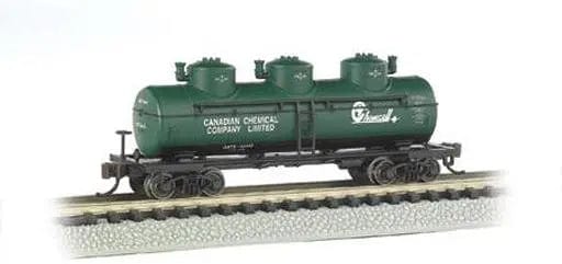 Bachmann N 3-Dome Tank, Chemcell Bachmann TRAINS - N SCALE