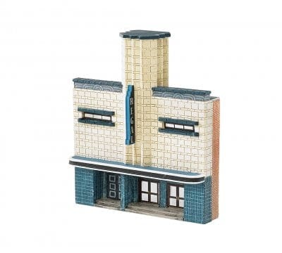 Bachmann N Building Front Regal Cinema Bachmann TRAINS - N SCALE