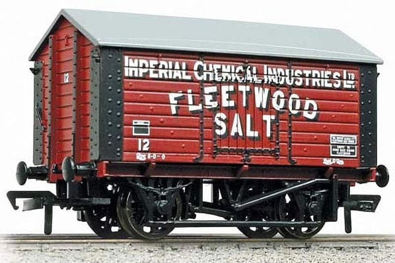 Bachmann OO 10 Ton Salt Wagon Ici/Fleetwood Salt Bachmann TRAINS - HO/OO SCALE