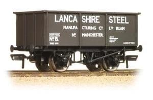 Bachmann OO 27T Steel Tippler Wagon Lancashire Steel Bachmann TRAINS - HO/OO SCALE