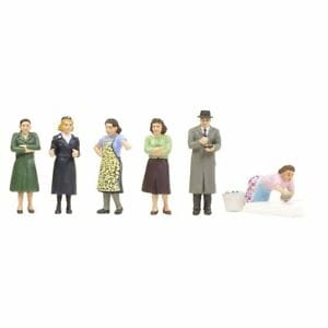 Bachmann OO 36-406 Suburban Street Scene Bachmann Branchline TRAINS - HO/OO SCALE