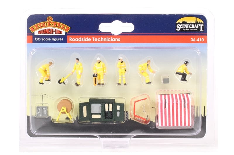 Bachmann OO 36-410 Roadside Technicians Bachmann Branchline TRAINS - HO/OO SCALE