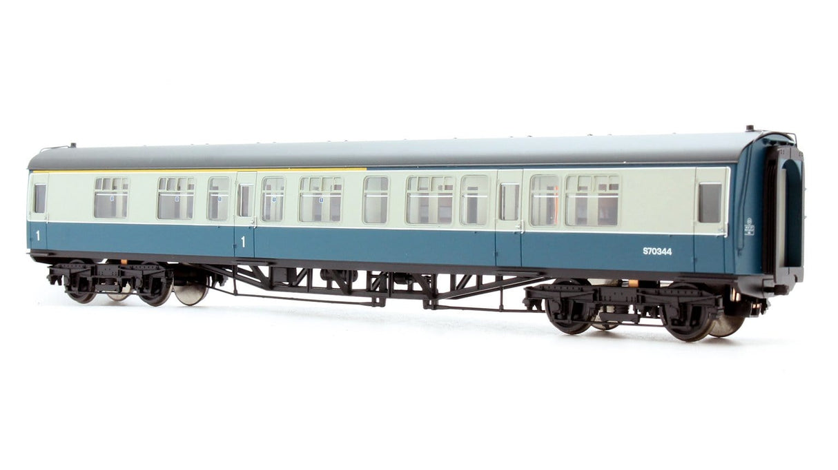 Bachmann OO 4 CEP 4-Car EMU 7106 BR Blue & Grey Bachmann Branchline TRAINS - HO/OO SCALE