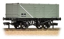 Bachmann OO 7 Plank End Door Wagon Br Grey Bachmann TRAINS - HO/OO SCALE
