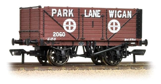 Bachmann OO 7 Plank End Door Wagon Park Lane Wigon Bachmann TRAINS - HO/OO SCALE