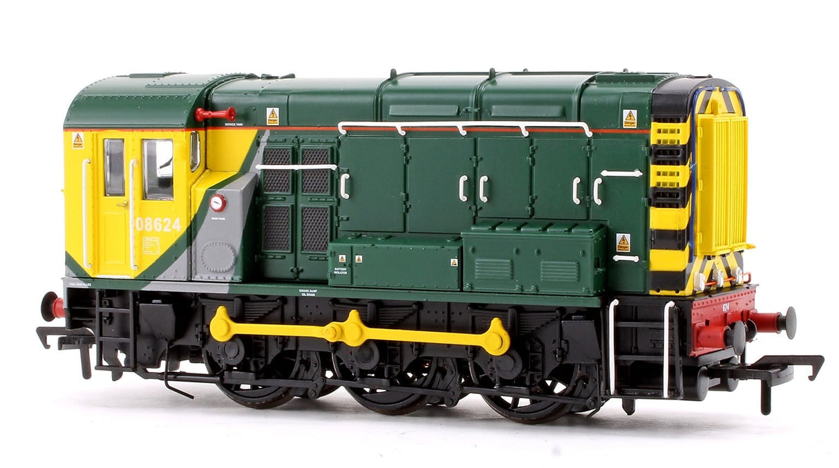 Bachmann OO Class 08 624 Freightliner Powerhaul Diesel Shunter Locomotive Bachmann Branchline TRAINS - HO/OO SCALE