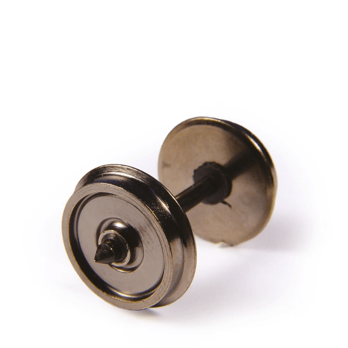 Bachmann OO Metal Disc Brake Wagon Wheels (10) Bachmann Branchline TRAINS - HO/OO SCALE