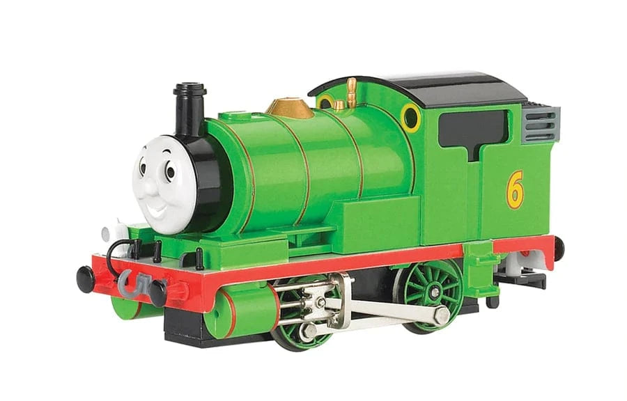 Bachmann OO Percy the Small Engine w/Moving Eyes - Hobbytech Toys