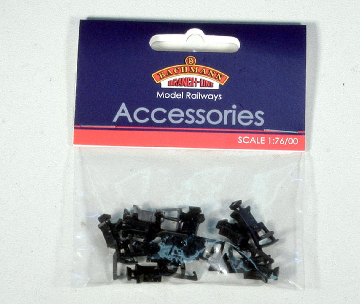 Bachmann OO Short Cranked NEM Coupling with Pocket (10) Bachmann Branchline TRAINS - HO/OO SCALE