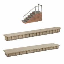 Bachmann Scenecraft 44-0127 Wigmore Halt Concrete Platform - Hobbytech Toys