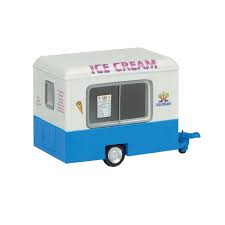 Bachmann Scenecraft 44-0154 OO Ice Cream Trailer - Hobbytech Toys