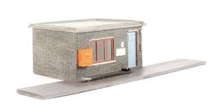 Bachmann Scenecraft 44-128 OO Fuelling Point Pump House - Hobbytech Toys