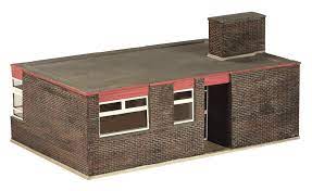 Bachmann Scenecraft 44-139 OO Shunters Mess Room - Hobbytech Toys