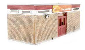 Bachmann Scenecraft 44-191 OO Red Star Parcels Office - Hobbytech Toys
