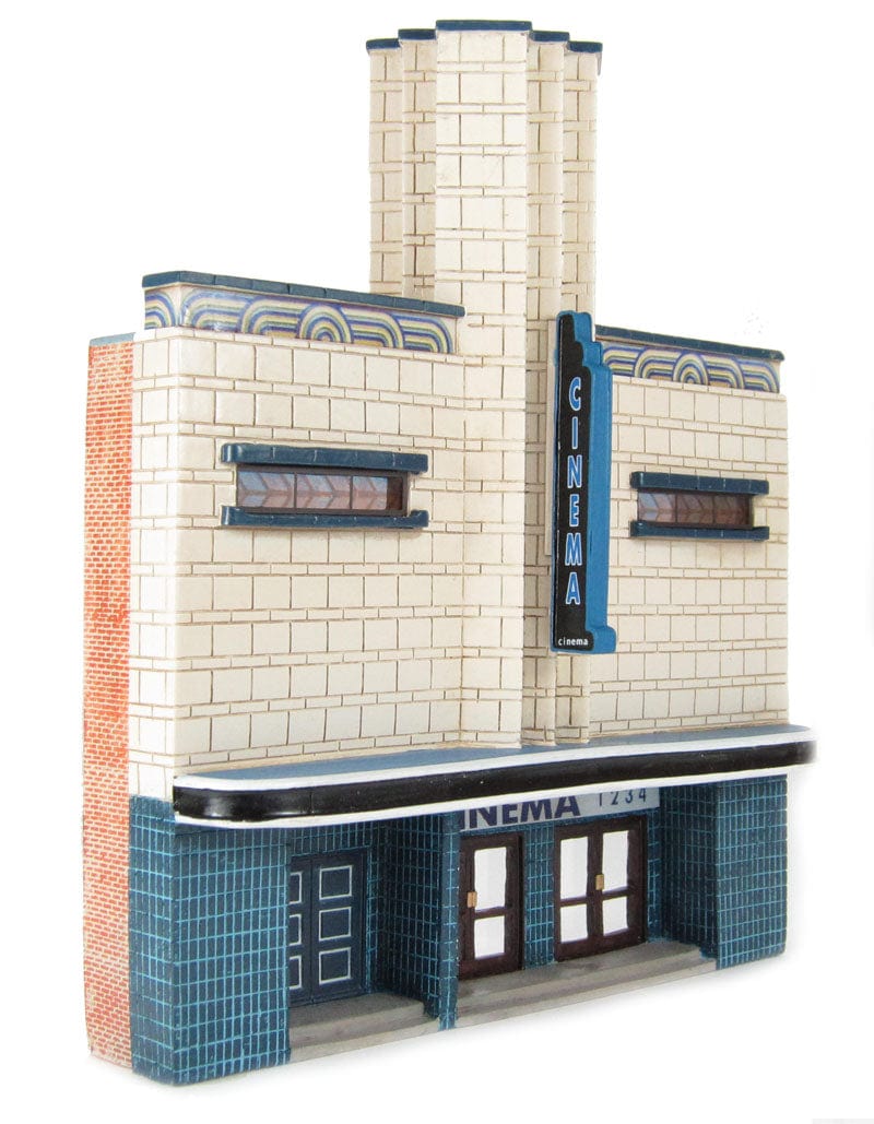 Bachmann Scenecraft 44-215 OO Low Relief Cinema - Hobbytech Toys