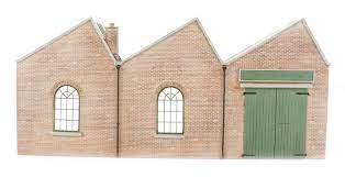 Bachmann Scenecraft 44-237 OO Low Relief Factory Side - Hobbytech Toys