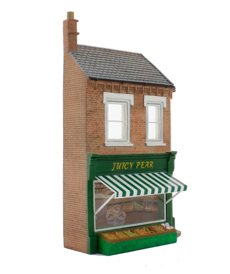 Bachmann Scenecraft 44-253 OO Low Relief Greengrocers - Hobbytech Toys