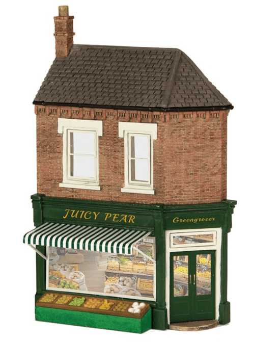 Bachmann Scenecraft 44-253 OO Low Relief Greengrocers - Hobbytech Toys
