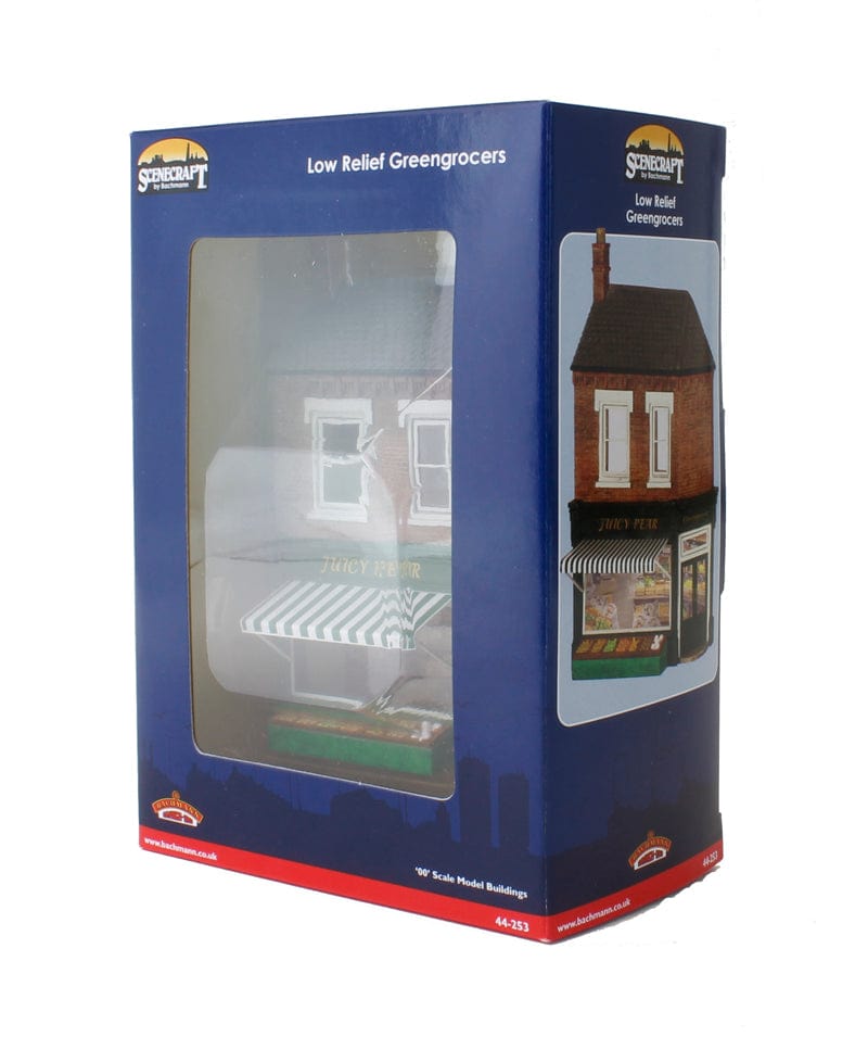 Bachmann Scenecraft 44-253 OO Low Relief Greengrocers - Hobbytech Toys