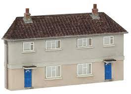 Bachmann Scenecraft N 42-0202 Low Relief Municipal Reinforced Concrete Housing - Hobbytech Toys