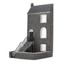 Bachmann Scenecraft OO 44-217 Low Relief Three Storey City House - Hobbytech Toys