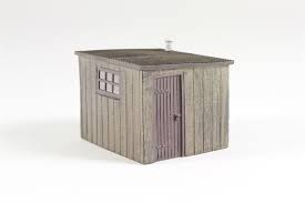 Bachmann Scenecraft Scenecraft OO 44-0031 Wooden Lamp Hut - Hobbytech Toys