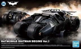 Bandai 1/35 Batmobile (Batman Begins Ver) Model Kit - Hobbytech Toys